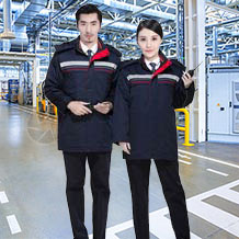 反光條防寒加厚棉服01MF-3