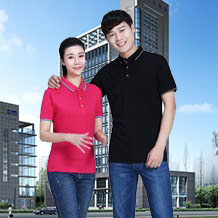 POLO衫萊賽爾平紋短袖T恤FT-01