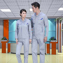 時尚小西服領全棉春秋工作服FY805