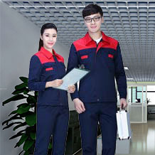 新款熱賣時尚全棉春秋工作服FY816