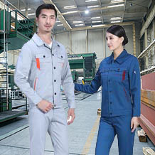 經典時尚春秋滌棉工作服FY823