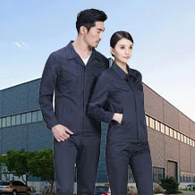 凈色簡潔大方春秋工作服防靜電FY831