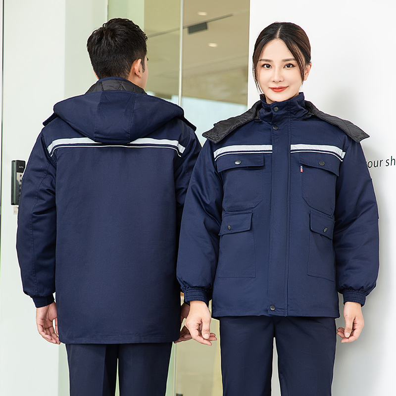 冬季棉服工作服8803